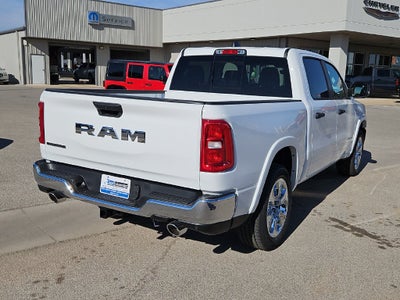 2026 RAM 1500 RAM 1500 BIG HORN CREW CAB 4X2 5'7' BOX