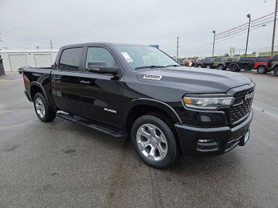 2026 RAM Ram 1500 RAM 1500 LONE STAR CREW CAB 4X2 5'7' BOX