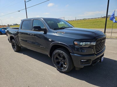 2026 RAM Ram 1500 RAM 1500 LONE STAR CREW CAB 4X2 5'7' BOX