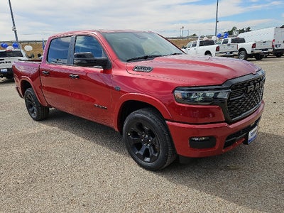 2027 RAM 1500 RAM 1500 LONE STAR CREW CAB 4X2 5'7' BOX