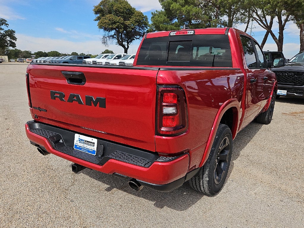 2027 RAM 1500 RAM 1500 LONE STAR CREW CAB 4X2 5'7' BOX