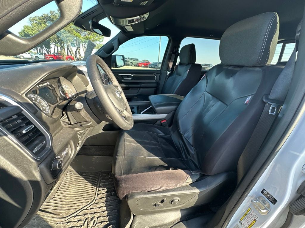 2025 RAM 1500 Lone Star Crew Cab 4x4 5'7' Box