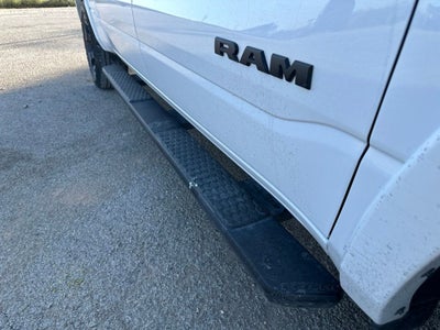 2025 RAM 1500 Lone Star Crew Cab 4x4 5'7' Box