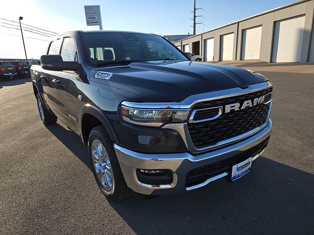 2026 RAM Ram 1500 RAM 1500 LONE STAR CREW CAB 4X4 5'7' BOX