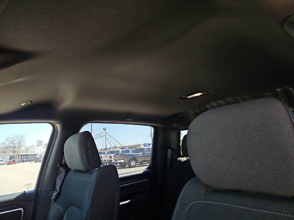 2027 RAM 1500 RAM 1500 LONE STAR CREW CAB 4X4 5'7' BOX