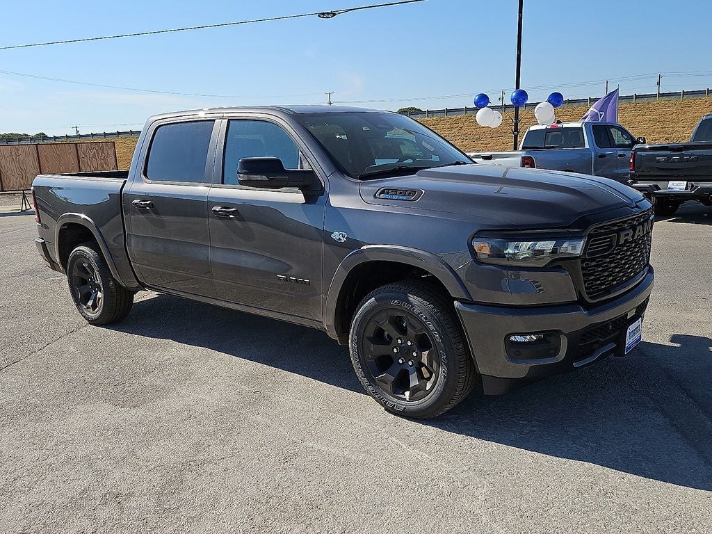 2026 RAM Ram 1500 RAM 1500 LONE STAR CREW CAB 4X4 5'7' BOX