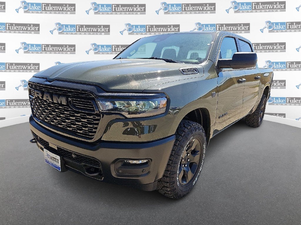 2027 RAM 1500 RAM 1500 WARLOCK CREW CAB 4X4 5'7' BOX