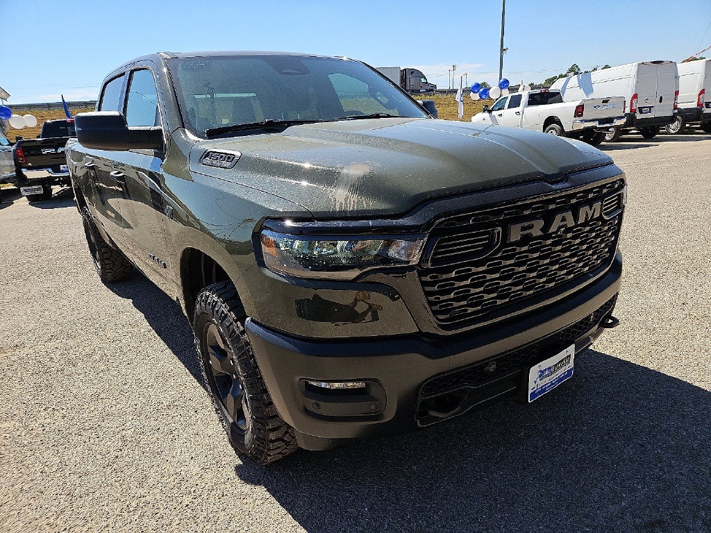 2027 RAM 1500 RAM 1500 WARLOCK CREW CAB 4X4 5'7' BOX