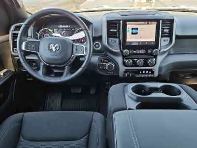2027 RAM 1500 RAM 1500 WARLOCK CREW CAB 4X4 5'7' BOX