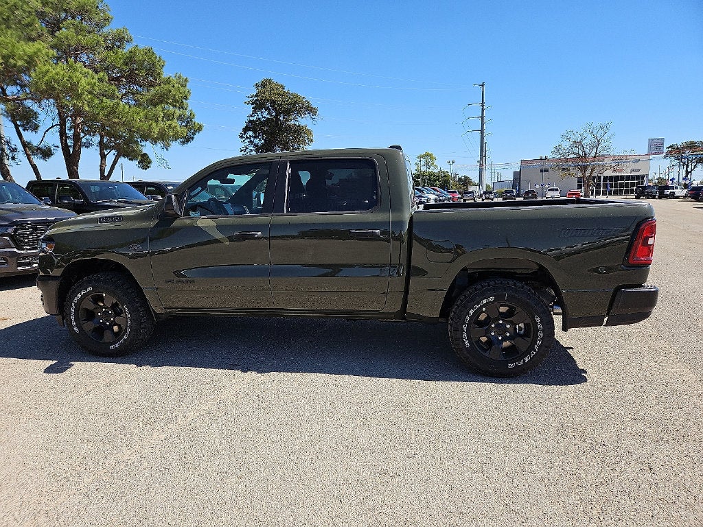 2027 RAM 1500 RAM 1500 WARLOCK CREW CAB 4X4 5'7' BOX