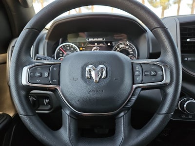2027 RAM 1500 RAM 1500 WARLOCK CREW CAB 4X4 5'7' BOX