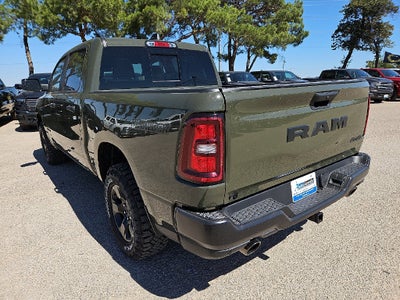 2027 RAM 1500 RAM 1500 WARLOCK CREW CAB 4X4 5'7' BOX