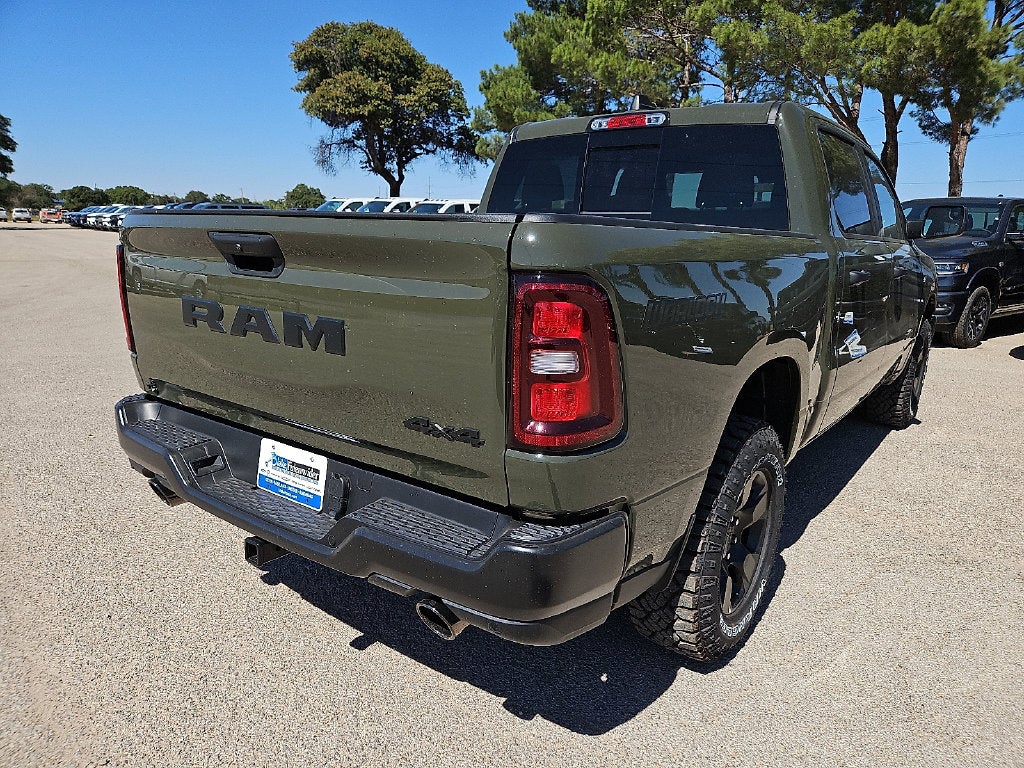 2027 RAM 1500 RAM 1500 WARLOCK CREW CAB 4X4 5'7' BOX