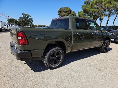 2027 RAM 1500 RAM 1500 WARLOCK CREW CAB 4X4 5'7' BOX