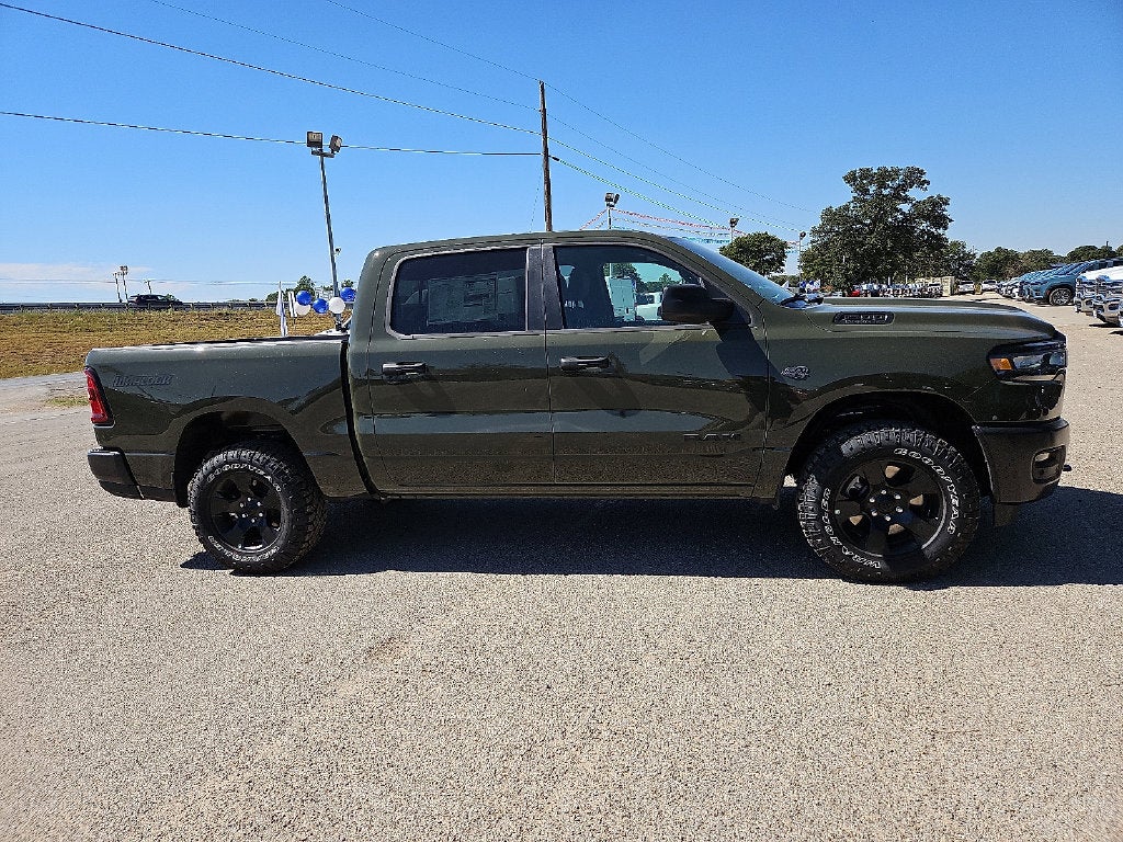 2027 RAM 1500 RAM 1500 WARLOCK CREW CAB 4X4 5'7' BOX