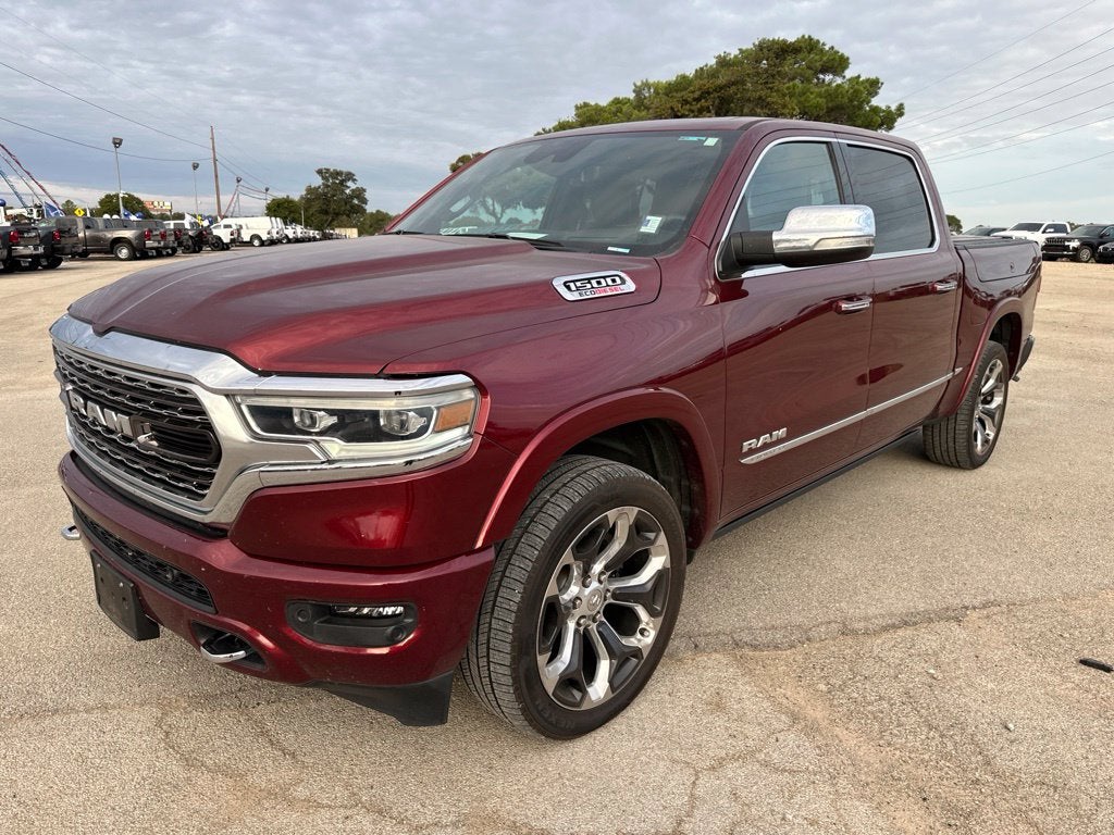 2021 RAM 1500 Limited Crew Cab 4x4 5'7' Box