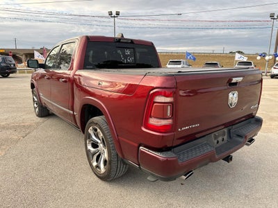 2021 RAM 1500 Limited Crew Cab 4x4 5'7' Box