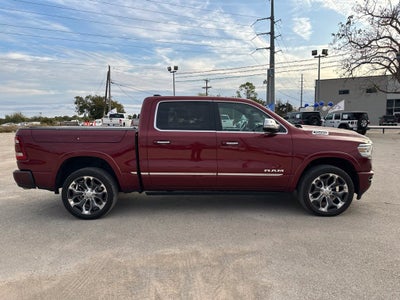 2021 RAM 1500 Limited Crew Cab 4x4 5'7' Box