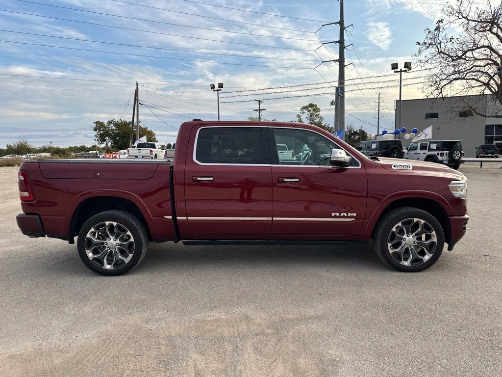 2021 RAM 1500 Limited Crew Cab 4x4 5'7' Box
