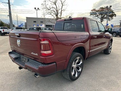 2021 RAM 1500 Limited Crew Cab 4x4 5'7' Box