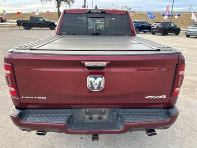 2021 RAM 1500 Limited Crew Cab 4x4 5'7' Box