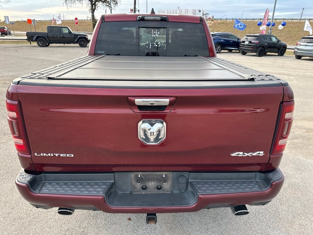 2021 RAM 1500 Limited Crew Cab 4x4 5'7' Box