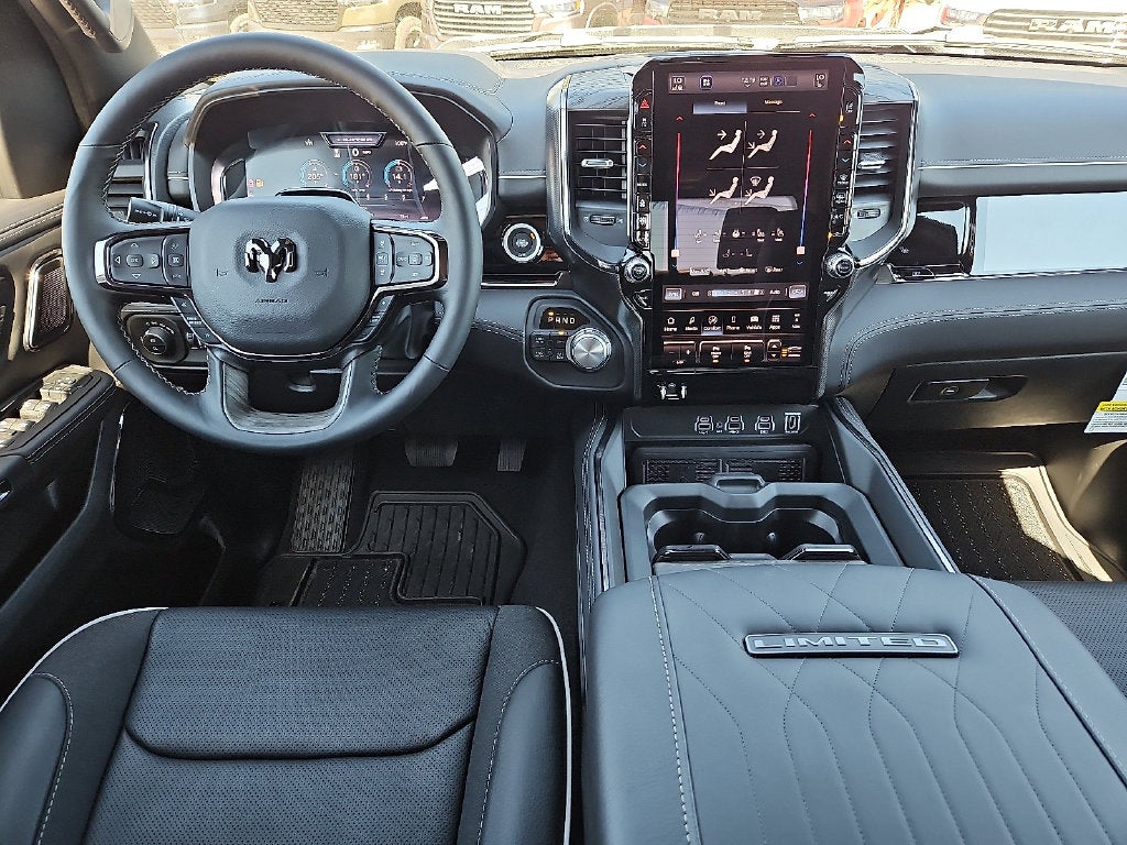 2027 RAM 1500 RAM 1500 LIMITED CREW CAB 4X4 5'7' BOX