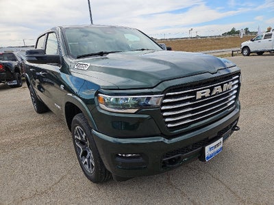 2027 RAM 1500 RAM 1500 LARAMIE CREW CAB 4X4 5'7' BOX