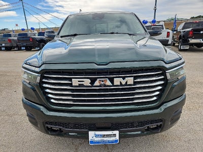 2027 RAM 1500 RAM 1500 LARAMIE CREW CAB 4X4 5'7' BOX