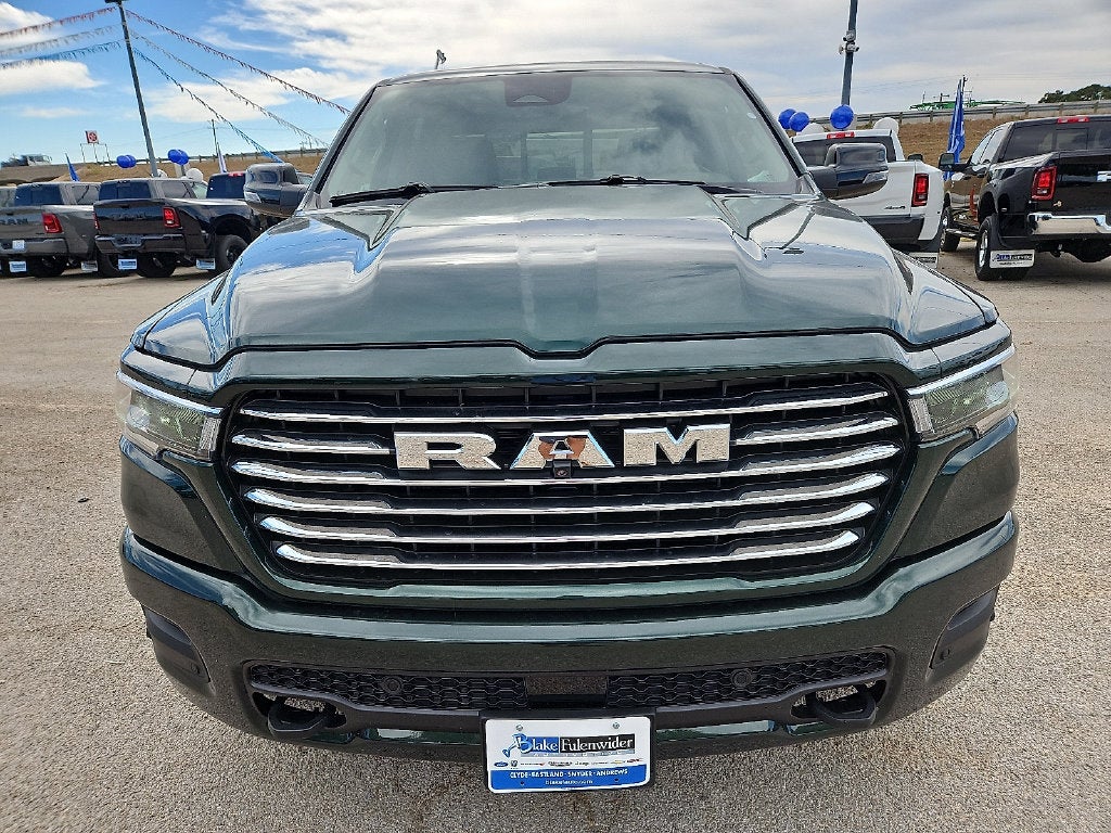 2027 RAM 1500 RAM 1500 LARAMIE CREW CAB 4X4 5'7' BOX