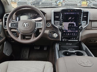 2027 RAM 1500 RAM 1500 LARAMIE CREW CAB 4X4 5'7' BOX