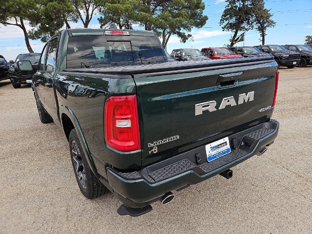 2027 RAM 1500 RAM 1500 LARAMIE CREW CAB 4X4 5'7' BOX