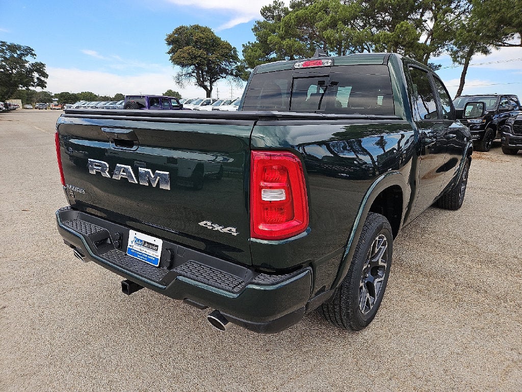 2027 RAM 1500 RAM 1500 LARAMIE CREW CAB 4X4 5'7' BOX