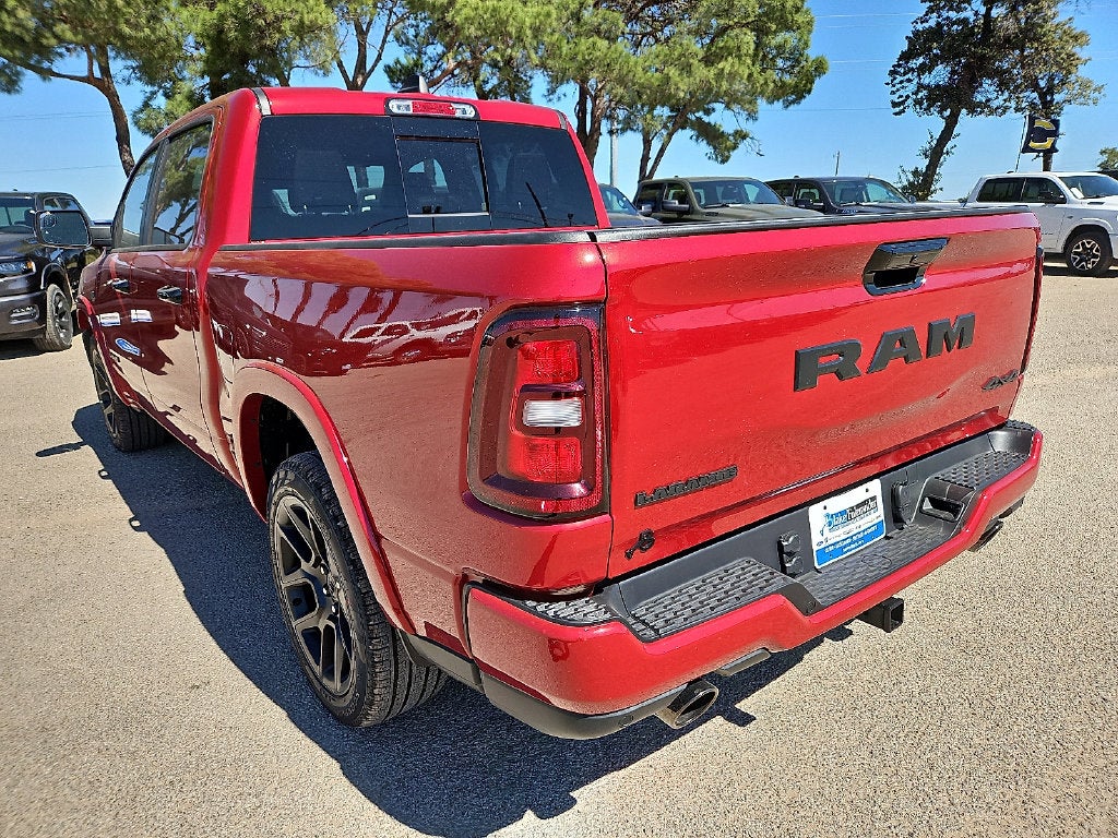 2027 RAM 1500 RAM 1500 LARAMIE CREW CAB 4X4 5'7' BOX