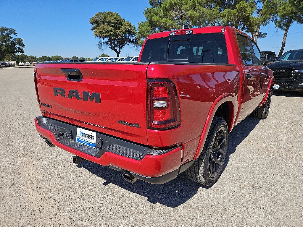 2027 RAM 1500 RAM 1500 LARAMIE CREW CAB 4X4 5'7' BOX