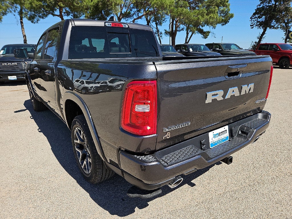 2027 RAM 1500 RAM 1500 LARAMIE CREW CAB 4X4 5'7' BOX
