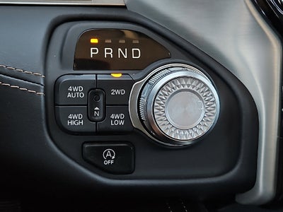 2027 RAM 1500 RAM 1500 TUNGSTEN CREW CAB 4X4 5'7' BOX