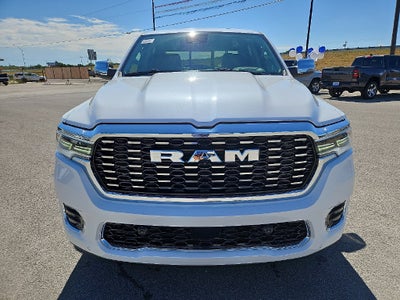 2027 RAM 1500 RAM 1500 TUNGSTEN CREW CAB 4X4 5'7' BOX