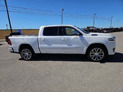 2027 RAM 1500 RAM 1500 TUNGSTEN CREW CAB 4X4 5'7' BOX