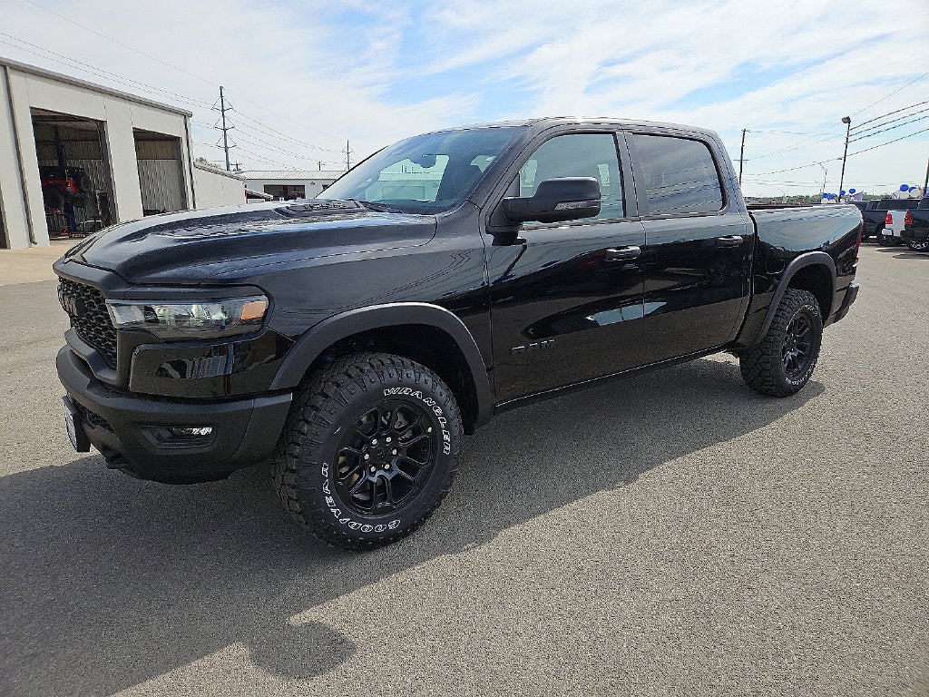 2027 RAM 1500 RAM 1500 REBEL CREW CAB 4X4 5'7' BOX