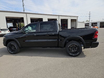 2027 RAM 1500 RAM 1500 REBEL CREW CAB 4X4 5'7' BOX