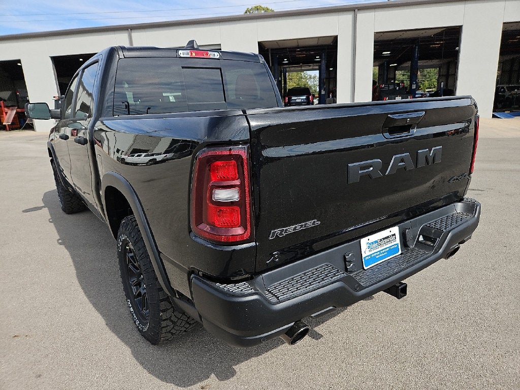 2027 RAM 1500 RAM 1500 REBEL CREW CAB 4X4 5'7' BOX