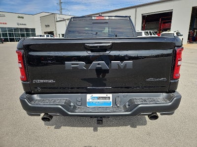 2027 RAM 1500 RAM 1500 REBEL CREW CAB 4X4 5'7' BOX
