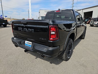 2027 RAM 1500 RAM 1500 REBEL CREW CAB 4X4 5'7' BOX
