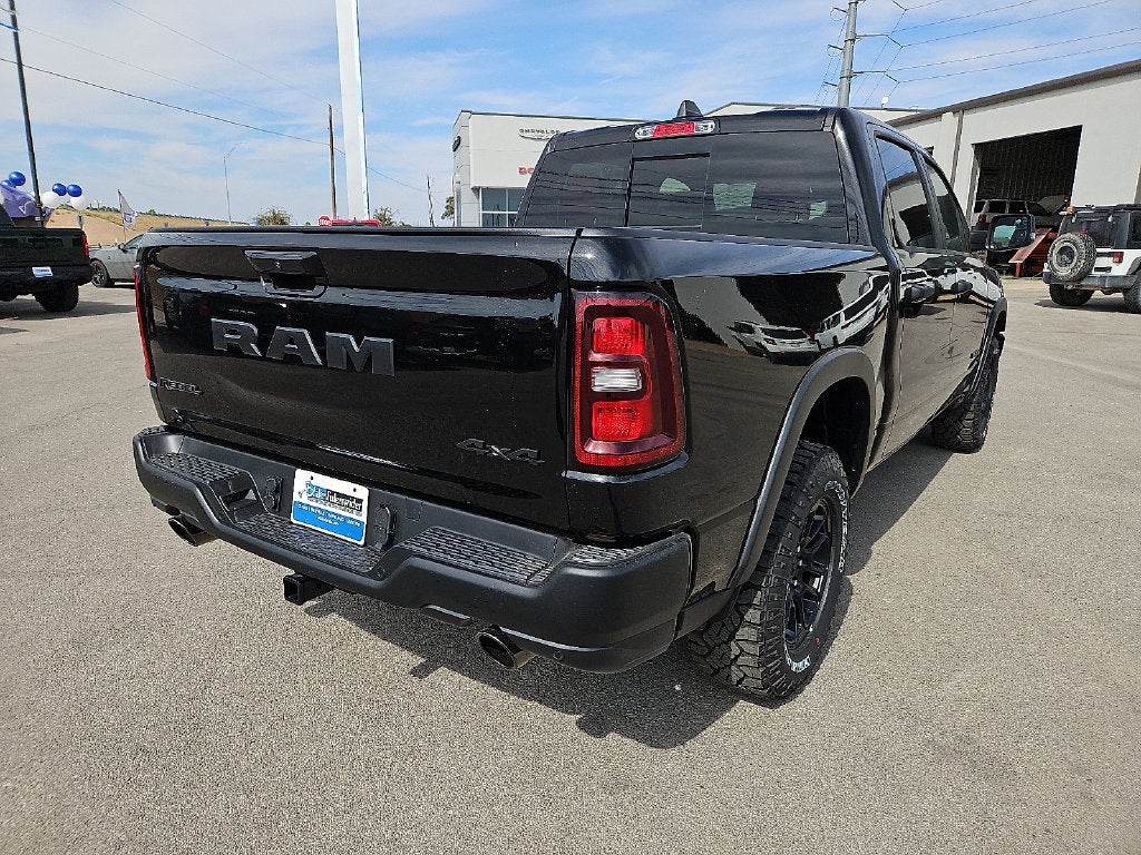 2027 RAM 1500 RAM 1500 REBEL CREW CAB 4X4 5'7' BOX