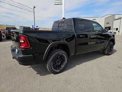 2027 RAM 1500 RAM 1500 REBEL CREW CAB 4X4 5'7' BOX