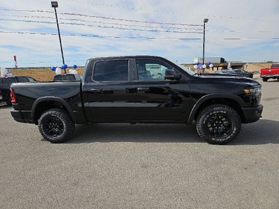 2027 RAM 1500 RAM 1500 REBEL CREW CAB 4X4 5'7' BOX