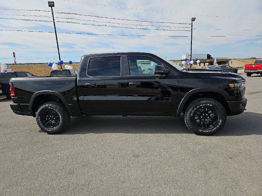 2027 RAM 1500 RAM 1500 REBEL CREW CAB 4X4 5'7' BOX