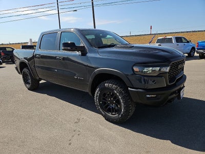 2027 RAM Ram 1500 RAM 1500 REBEL CREW CAB 4X4 5'7' BOX