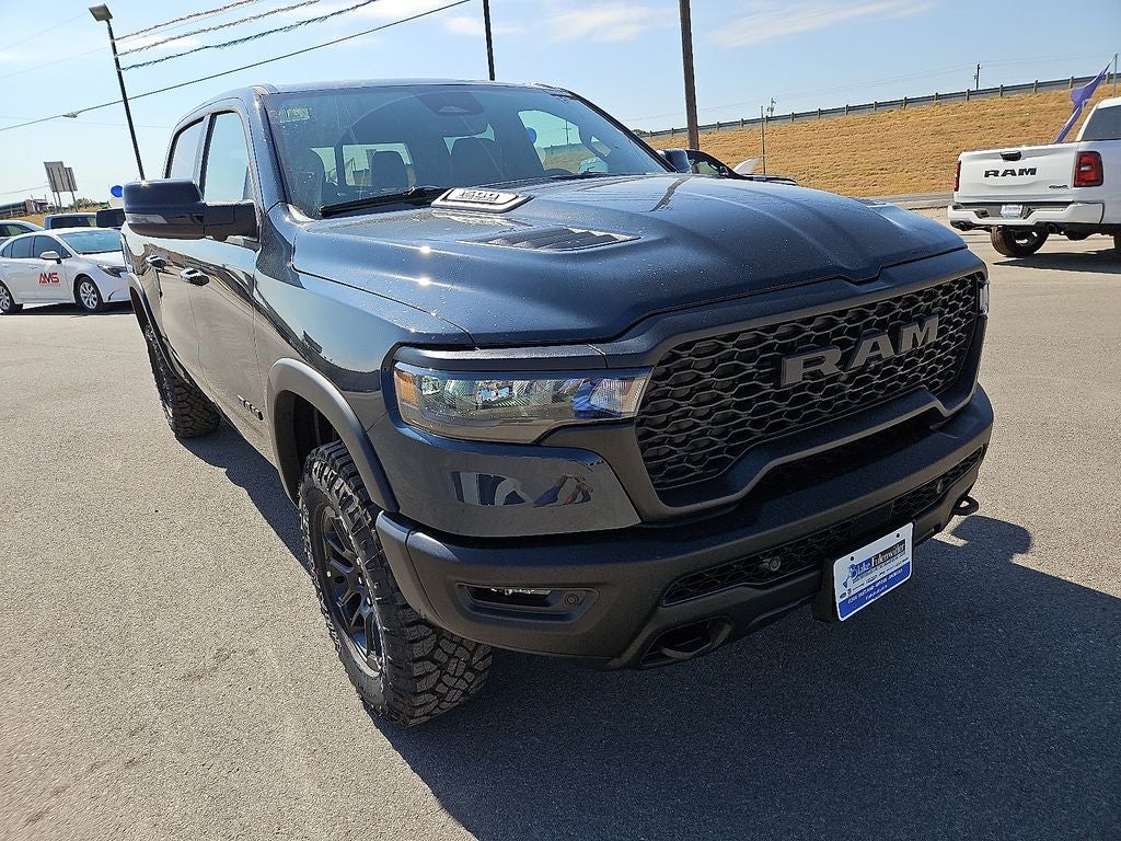 2027 RAM Ram 1500 RAM 1500 REBEL CREW CAB 4X4 5'7' BOX